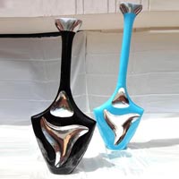 Manufacturers Exporters and Wholesale Suppliers of Aluminium Flower Vases Moradabad Uttar Pradesh Aluminium Flower Vases